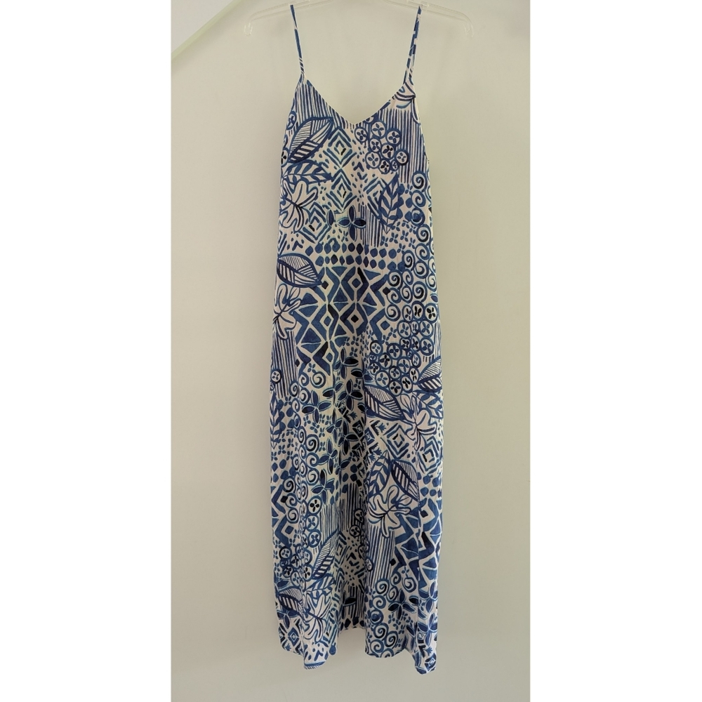Rachel Zoe Printed Maxi Dress